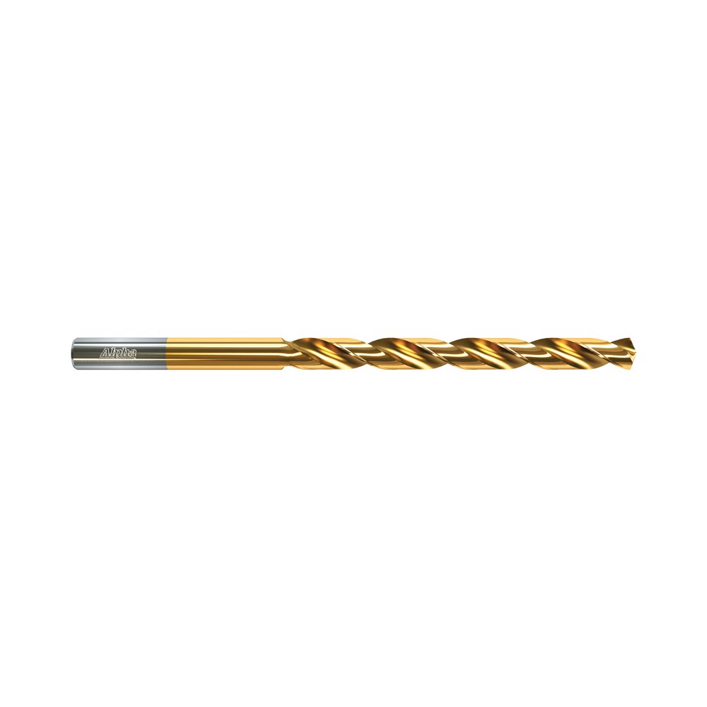 13/32 Inch (10.32mm) Long Series Drill Bit - Gold Series (OAL 184mm)