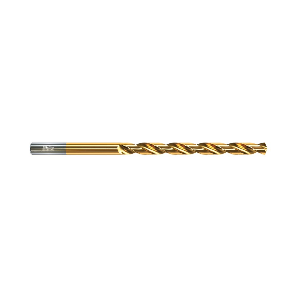 21/64in (8.33mm) Long Series Drill Bit - Gold Series (OAL 165mm)