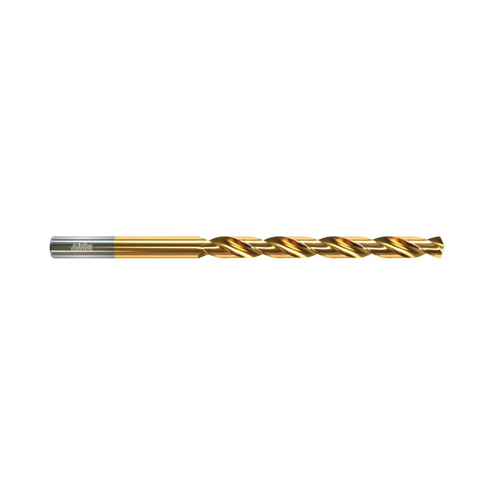 3/8 Inch (9.53mm) Long Series Drill Bit - Gold Series (OAL 174mm)