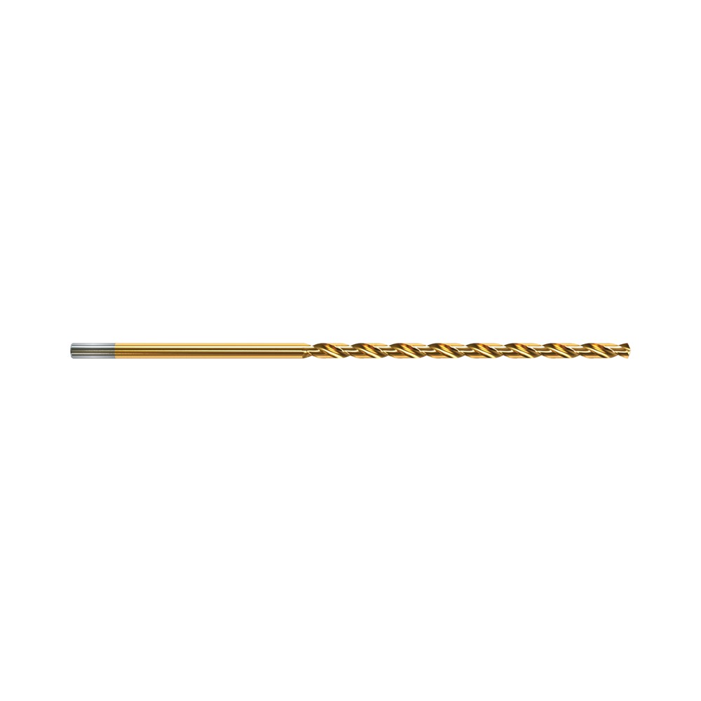 5/32in (3.97mm) Long Series Drill Bit - Gold Series (OAL 137mm)