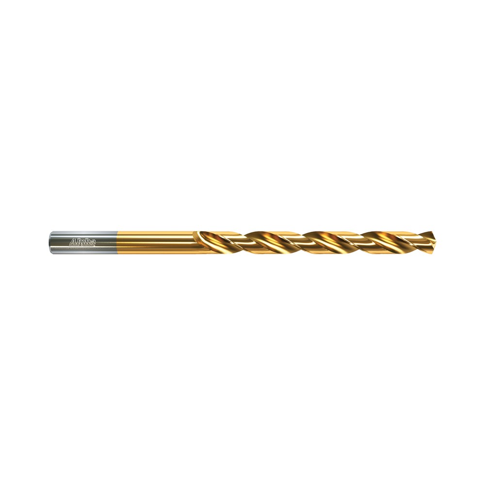 7/16in (11.11mm) Long Series Drill Bit - Gold Series (OAL 181mm)