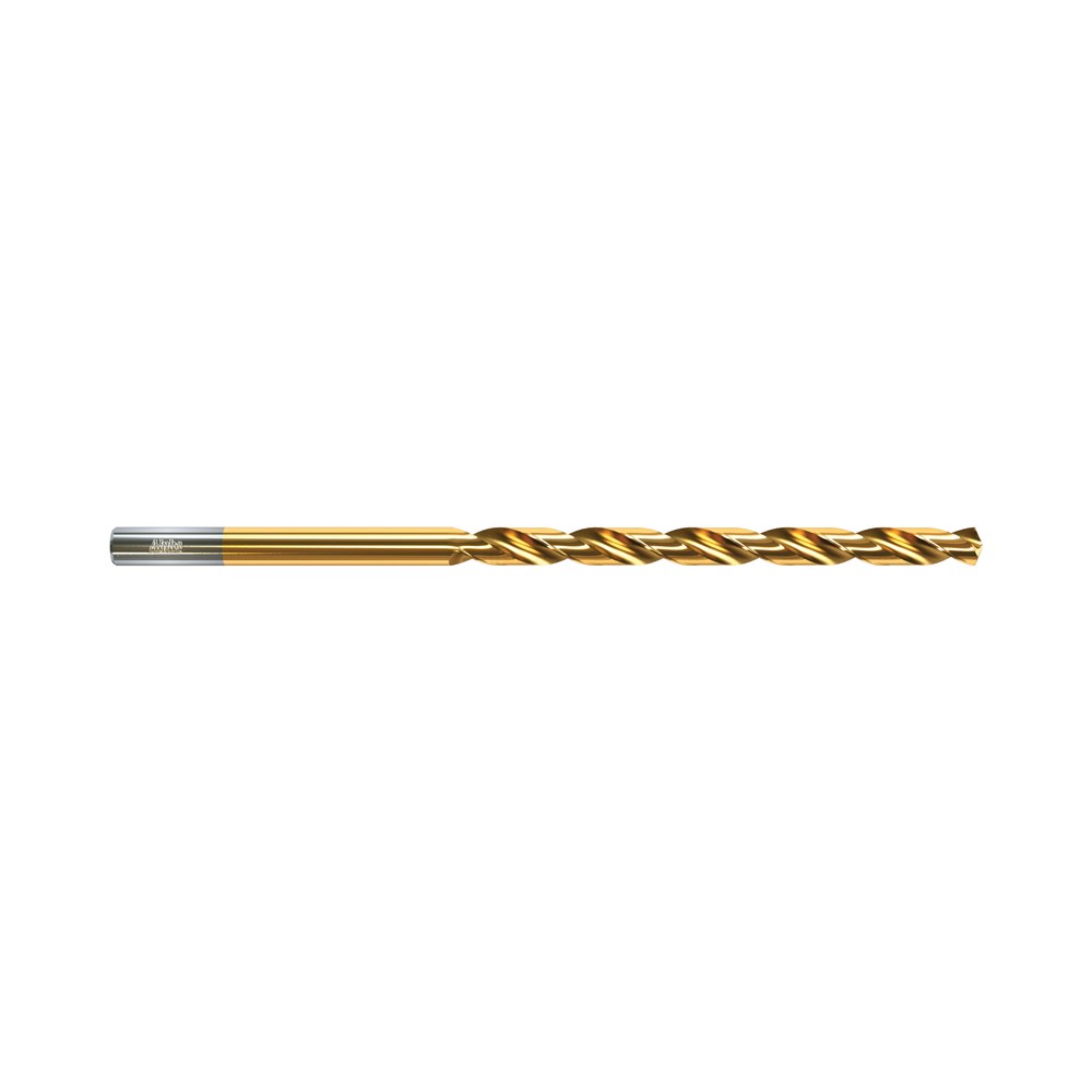 9/32 Inch (7.14mm) Long Series Drill Bit - Gold Series (OAL 159mm)