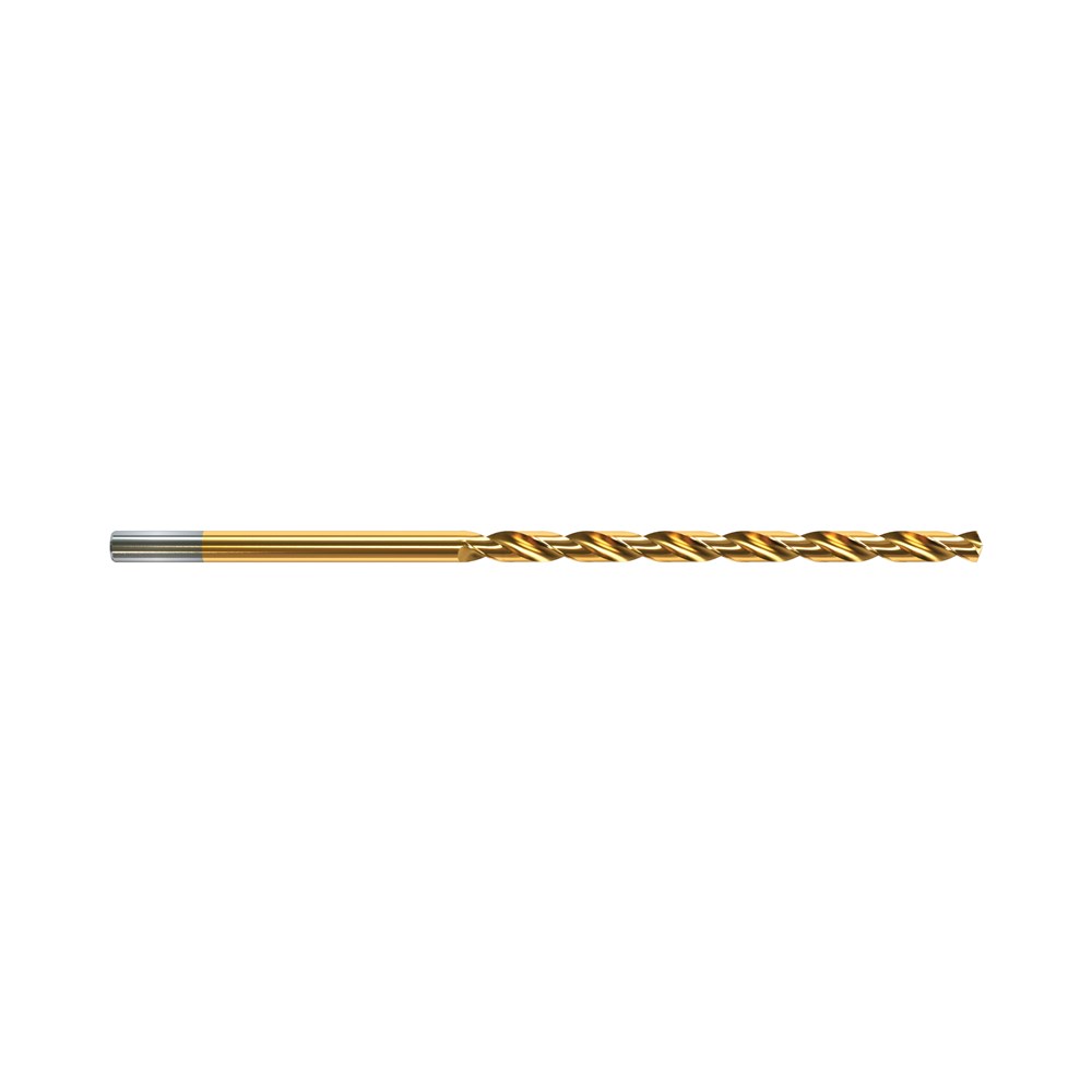 5.5mm Long Series Drill Bit - Gold Series (OAL 152mm) Bulk 10 Pack