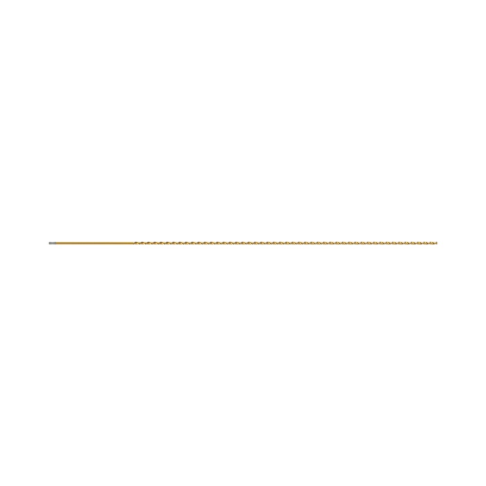 2mm Extra Long 315mm HSS Drill Bit - Gold Series