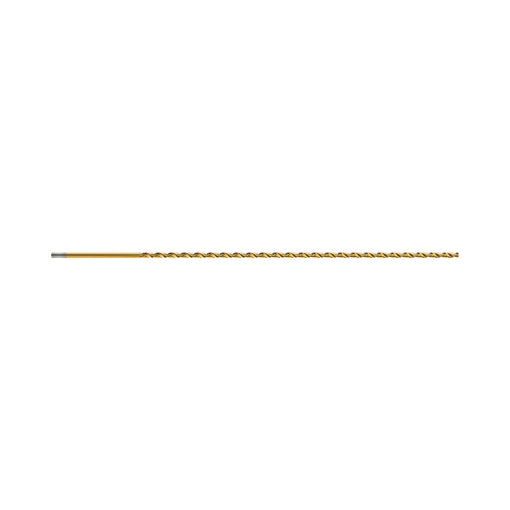 4mm Extra Long 315mm HSS Drill Bit - Gold Series
