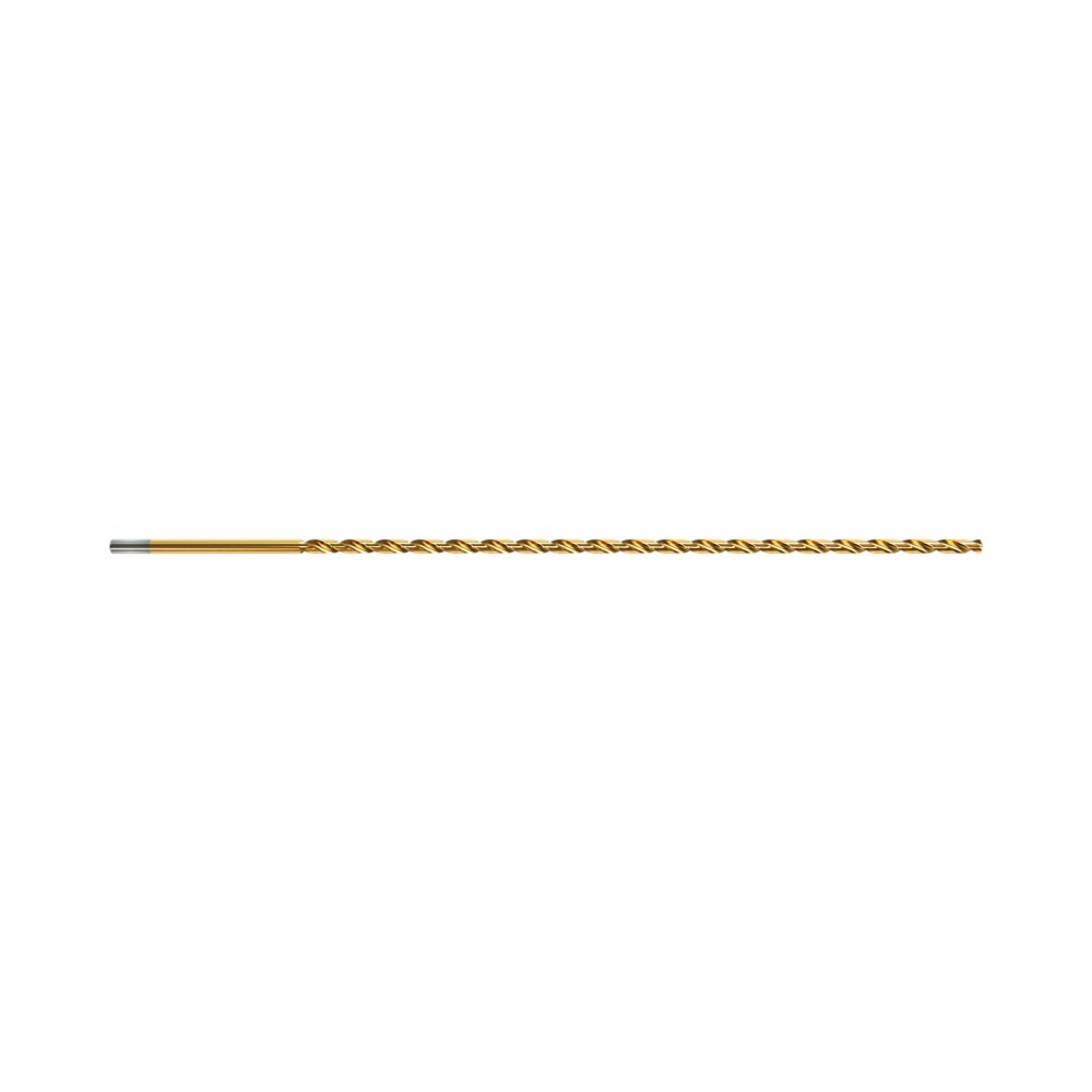5mm Extra Long 315mm HSS Drill Bit - Gold Series