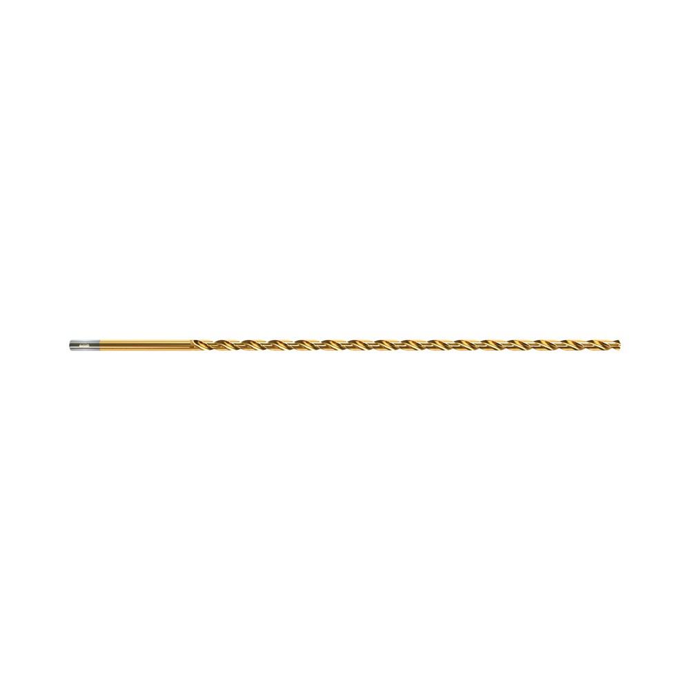 6mm Extra Long 315mm HSS Drill Bit - Gold Series