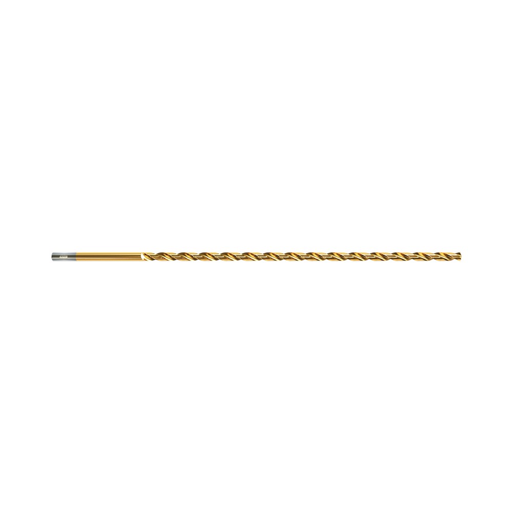 6.5mm Extra Long 315mm HSS Drill Bit - Gold Series