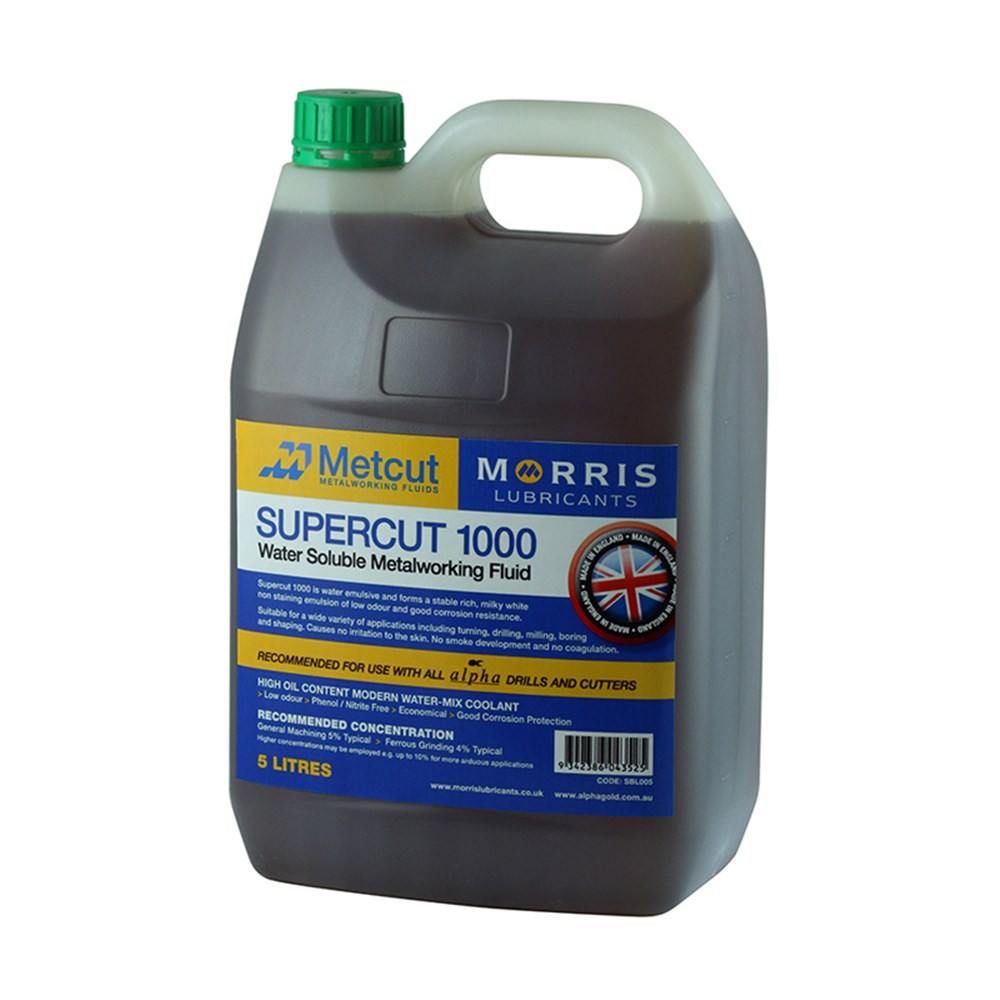 Supercut 1000 5L Cutting Fluid
