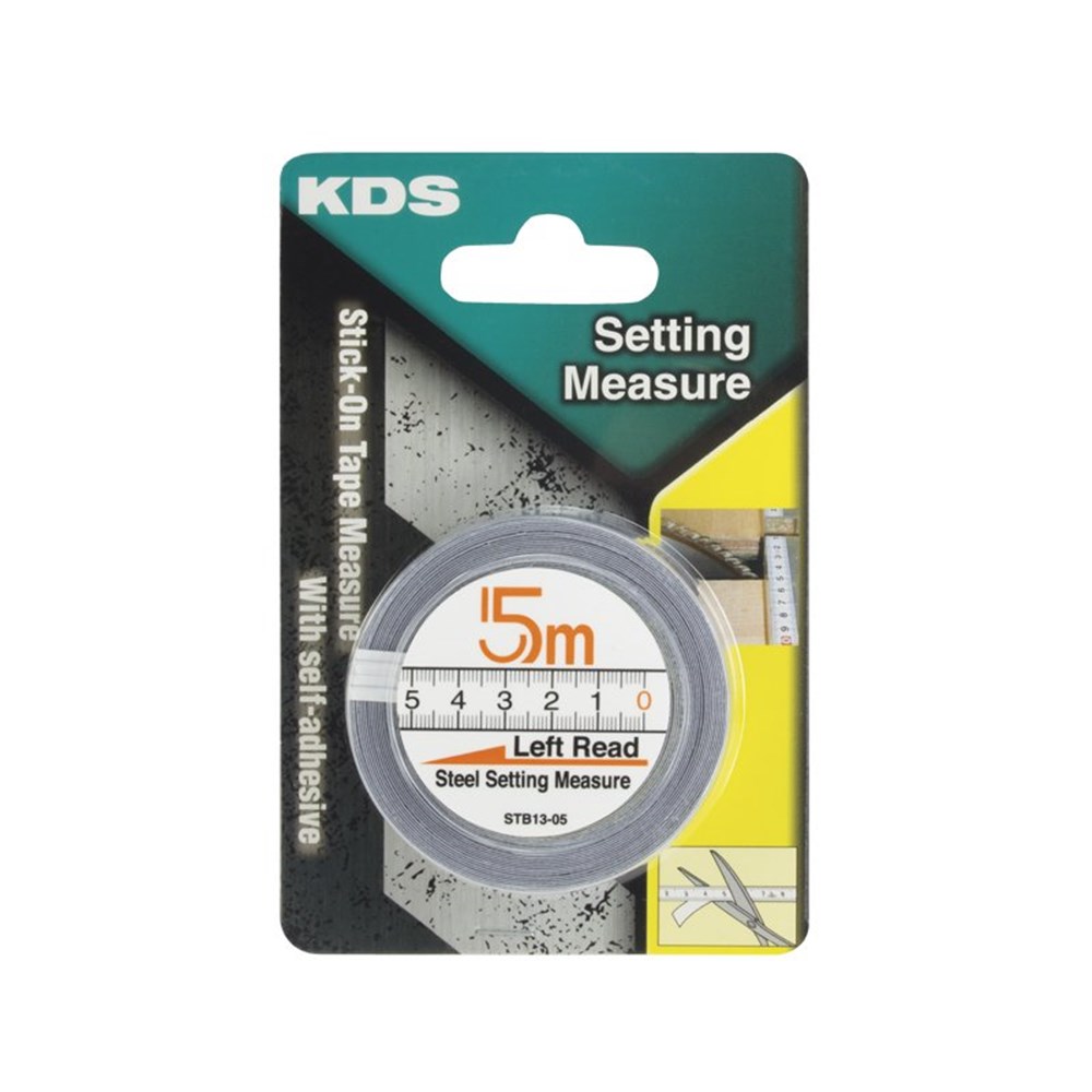 5m Right to Left Bench Tape