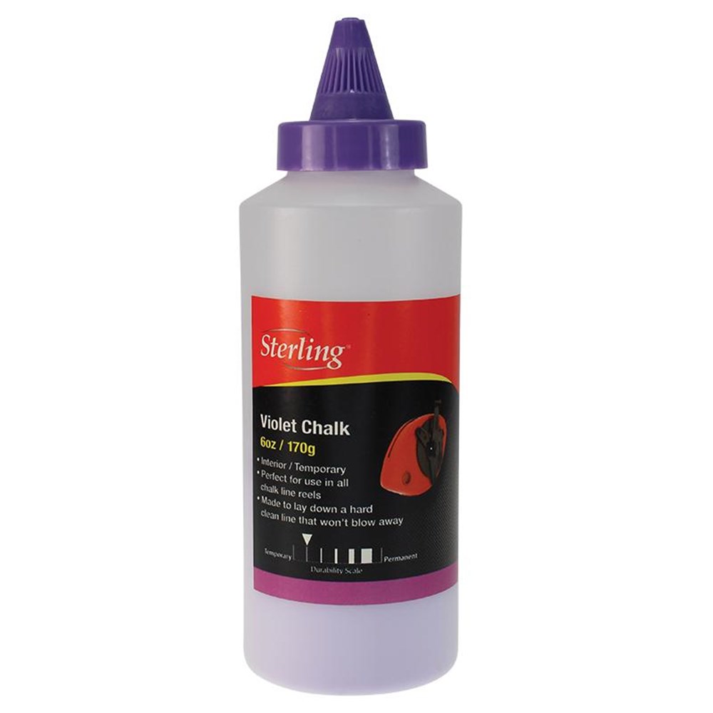 Sterling Chalk Refill: Violet 170g