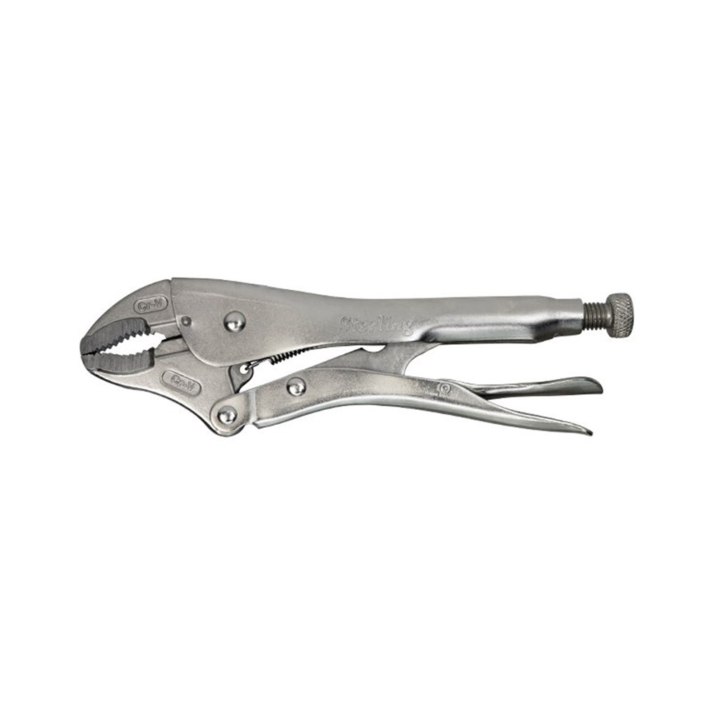 Sterling Locking Pliers - 250mm, 10in Curved Jaw