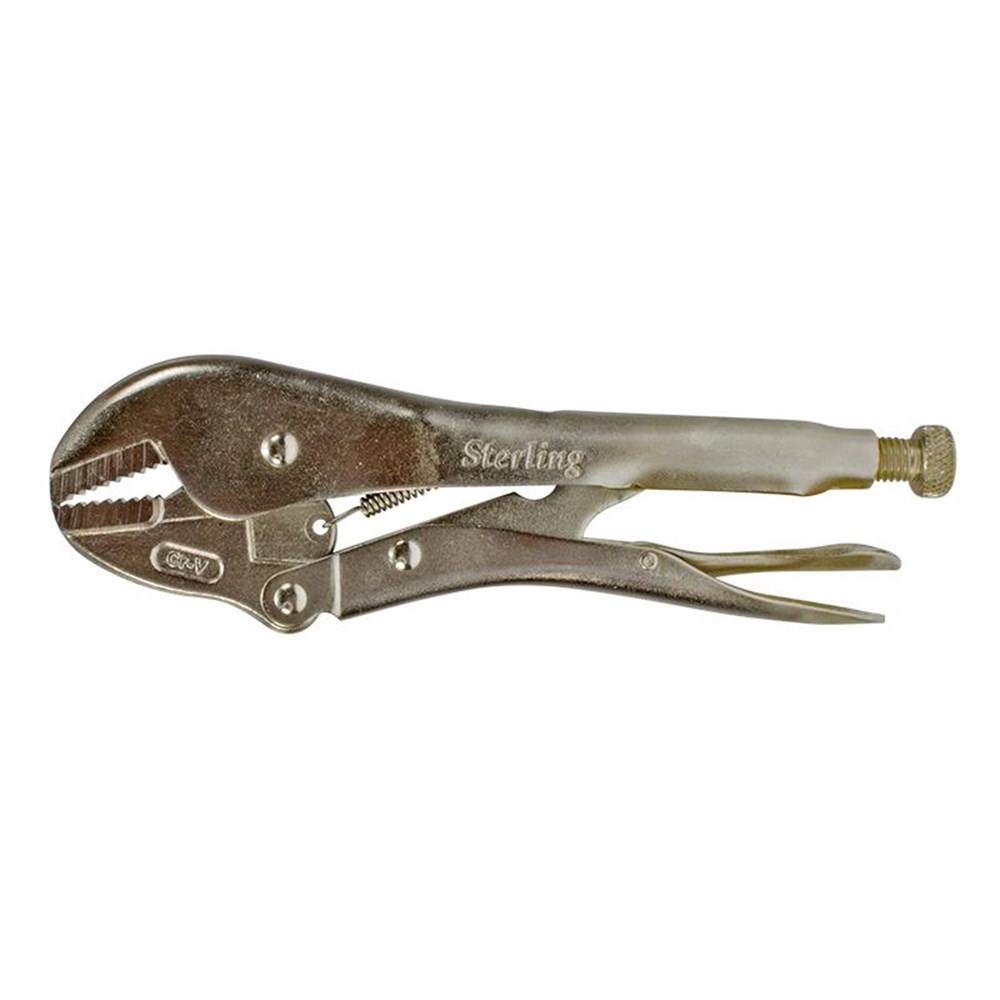 Sterling Locking Pliers - 250mm, 10in Straight Jaw