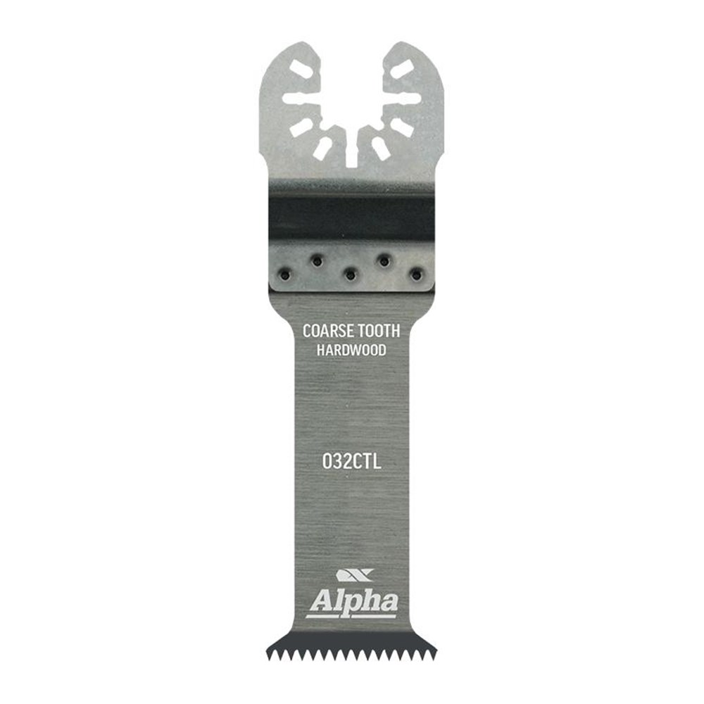 Coarse Tooth 32mm Deep Cut - Hardwood Multi-tool Blade