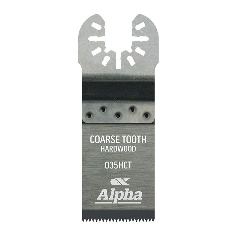 Coarse Tooth 35mm - Hardwood Multi-Tool Blade