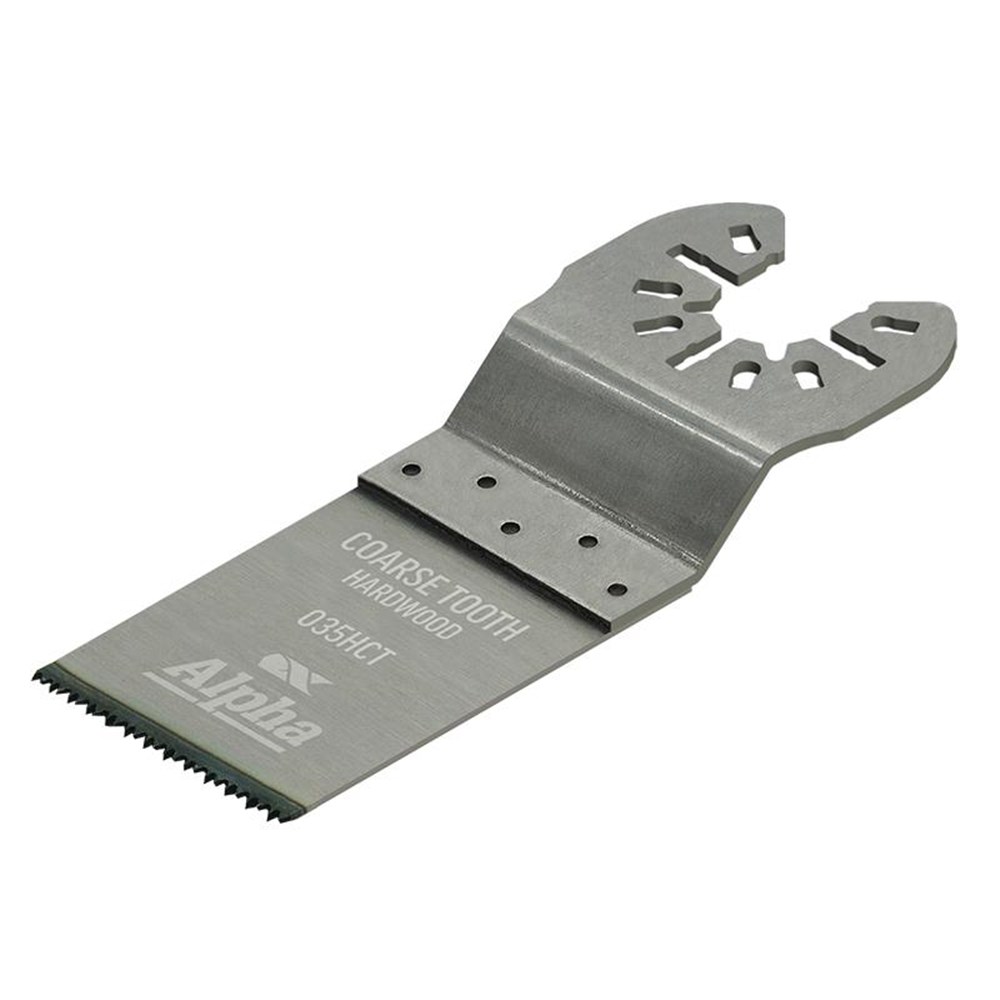 Coarse Tooth 35mm - Hardwood Multi-Tool Blade - 3 Pack
