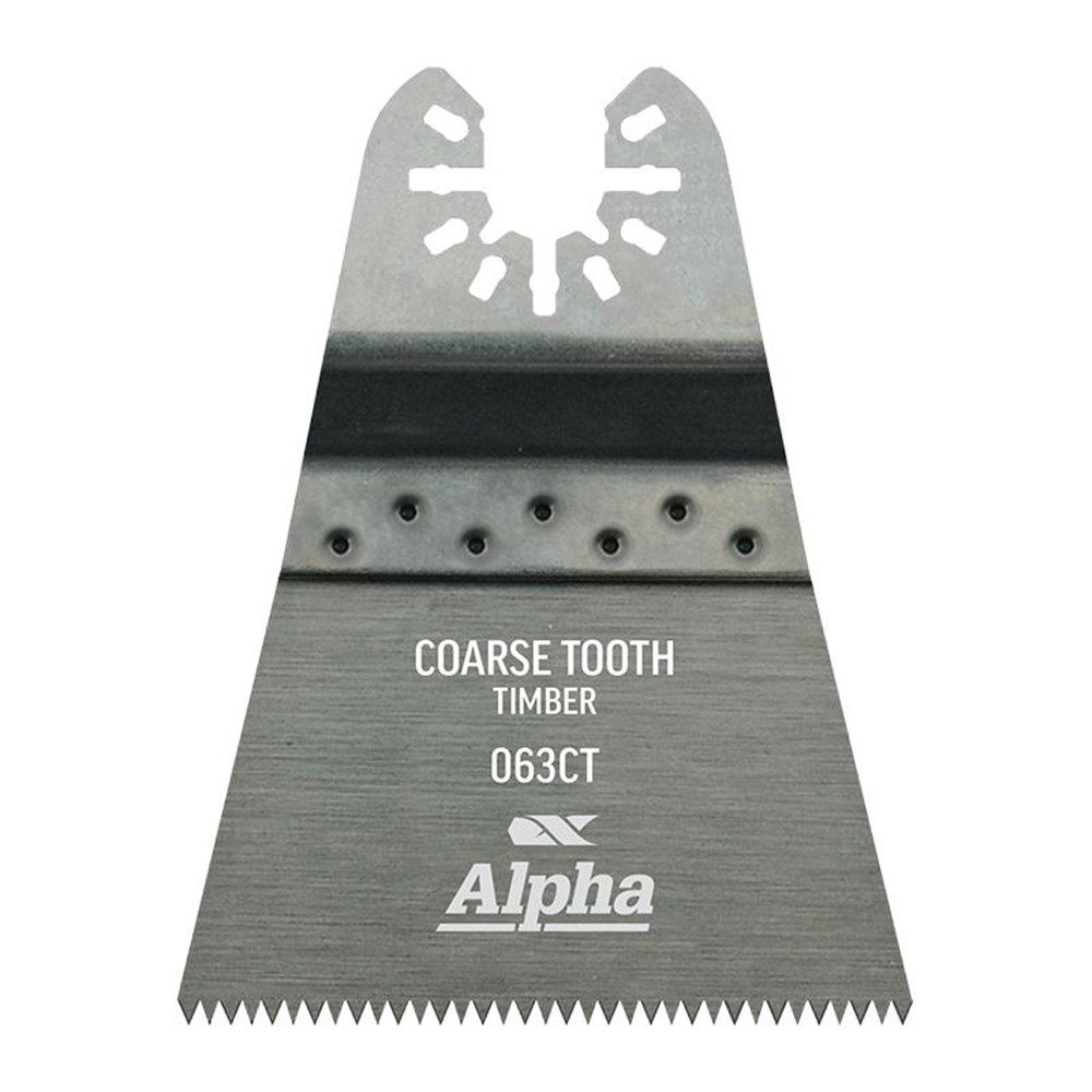 Coarse Tooth 63mm - Timber Multi-Tool Blade - 3 Pack