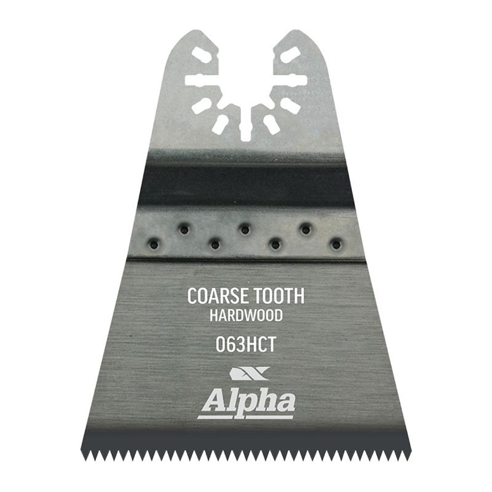 Coarse Tooth 63mm - Hardwood Multi-Tool Blade