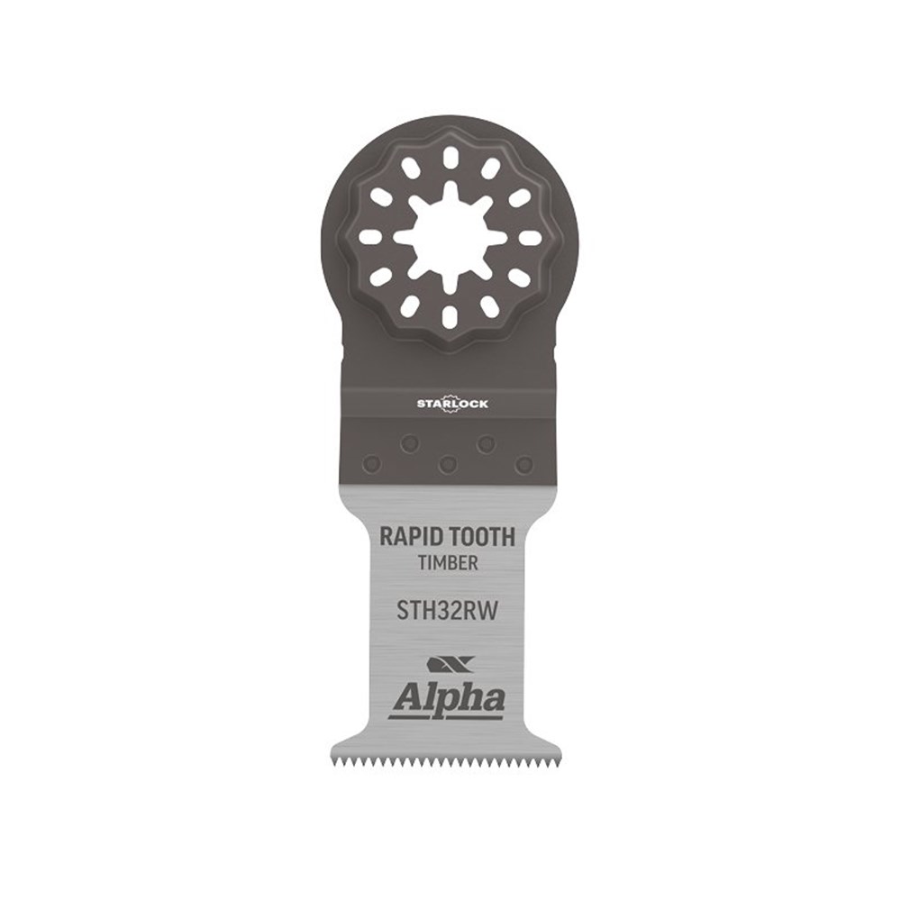 Starlock Rapid Wood 32mm - Long Life Timber Multi-Tool Blade 3 Pack