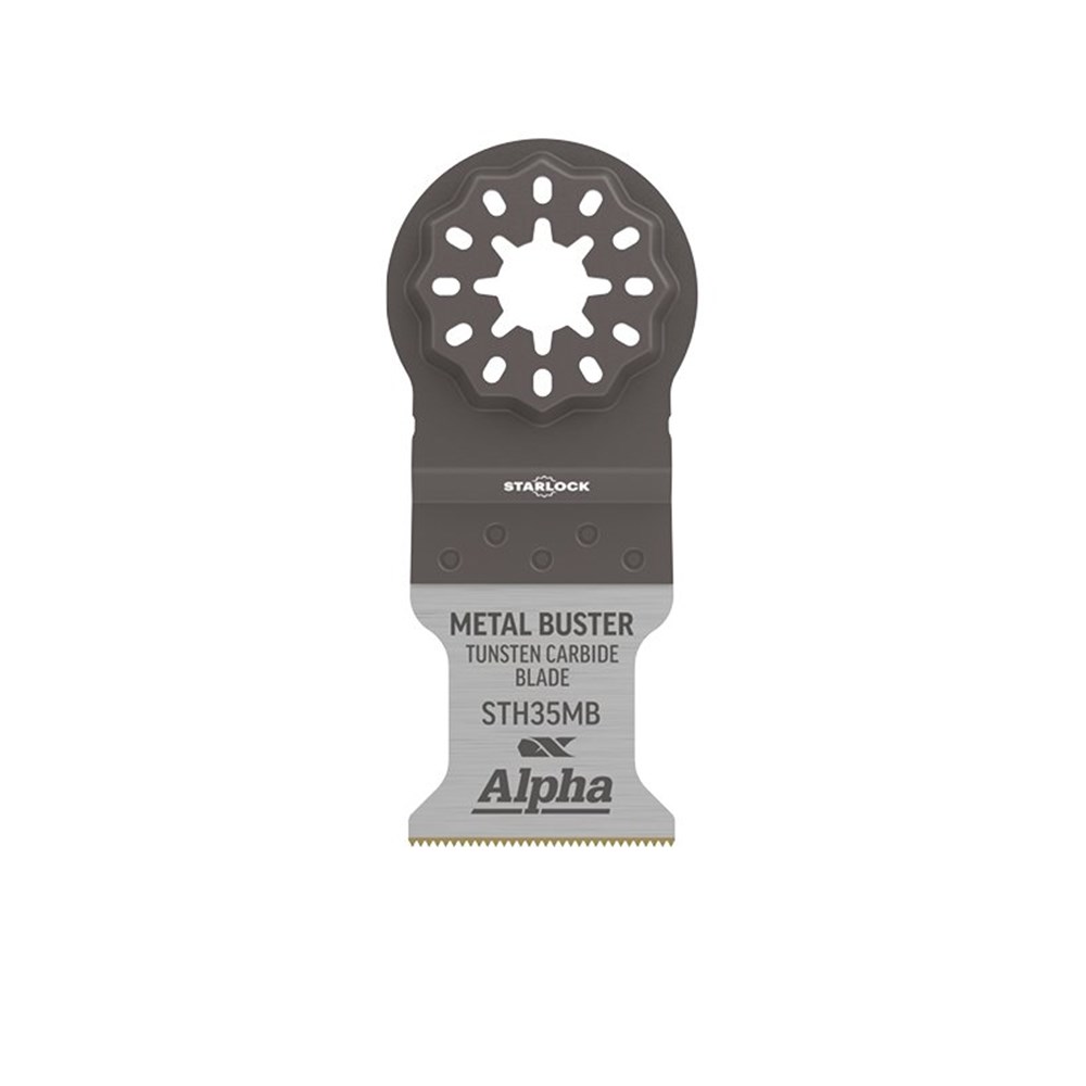 Starlock Metal Buster 35mm - Tungsten Carbide Multi-Tool Blade
