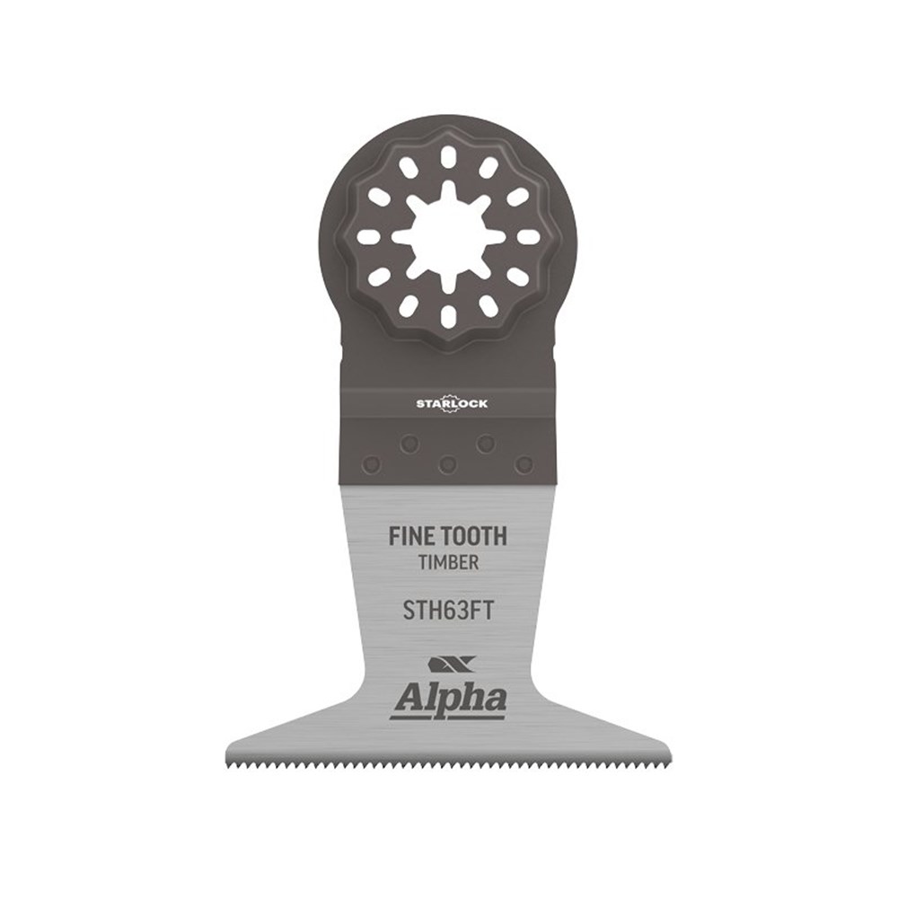 Starlock Fine Tooth 63mm - Timber Multi-Tool Blade