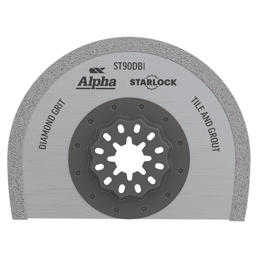 Starlock 90mm Diamond Segment Multi-Tool Blade