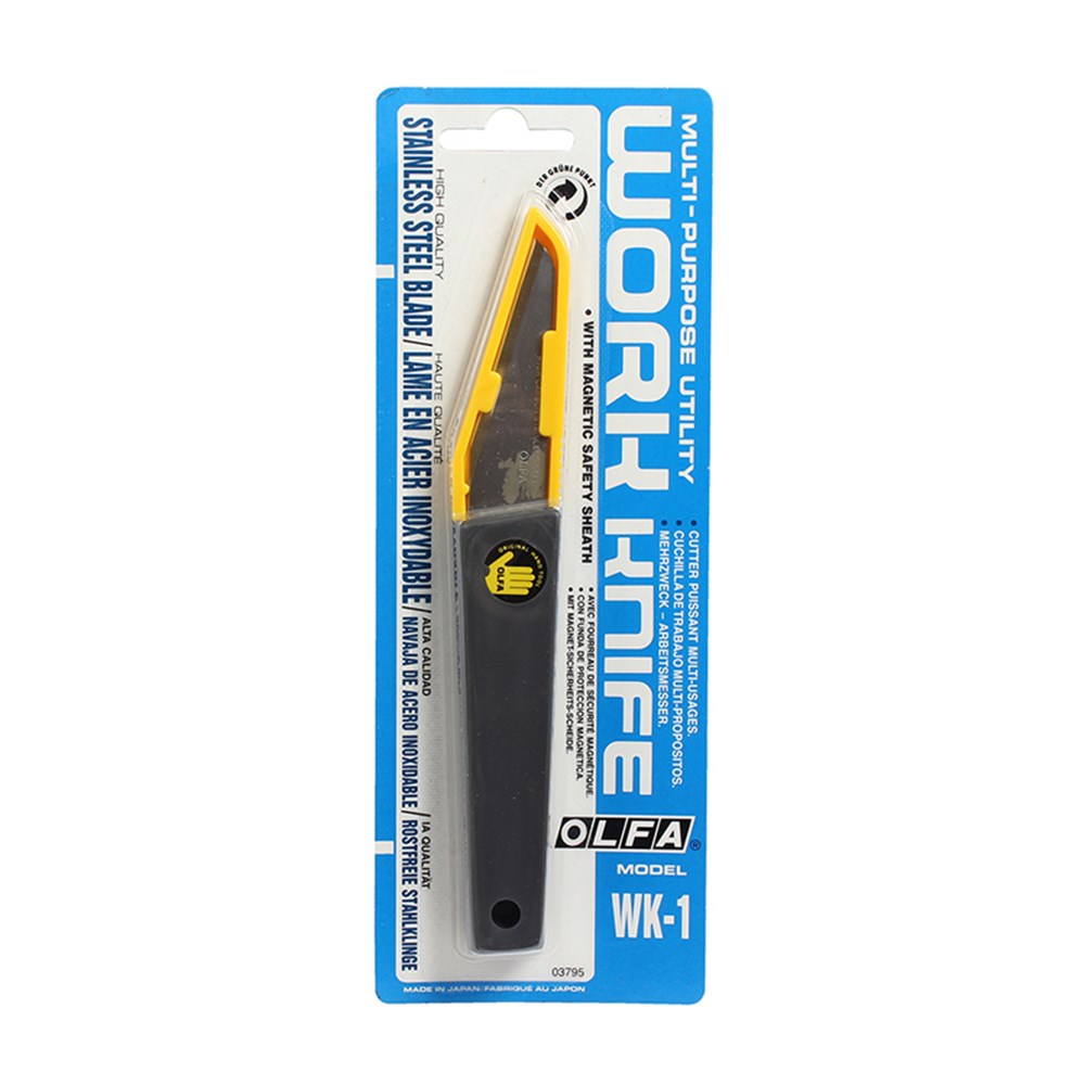 [170-WK-1] Work Knife