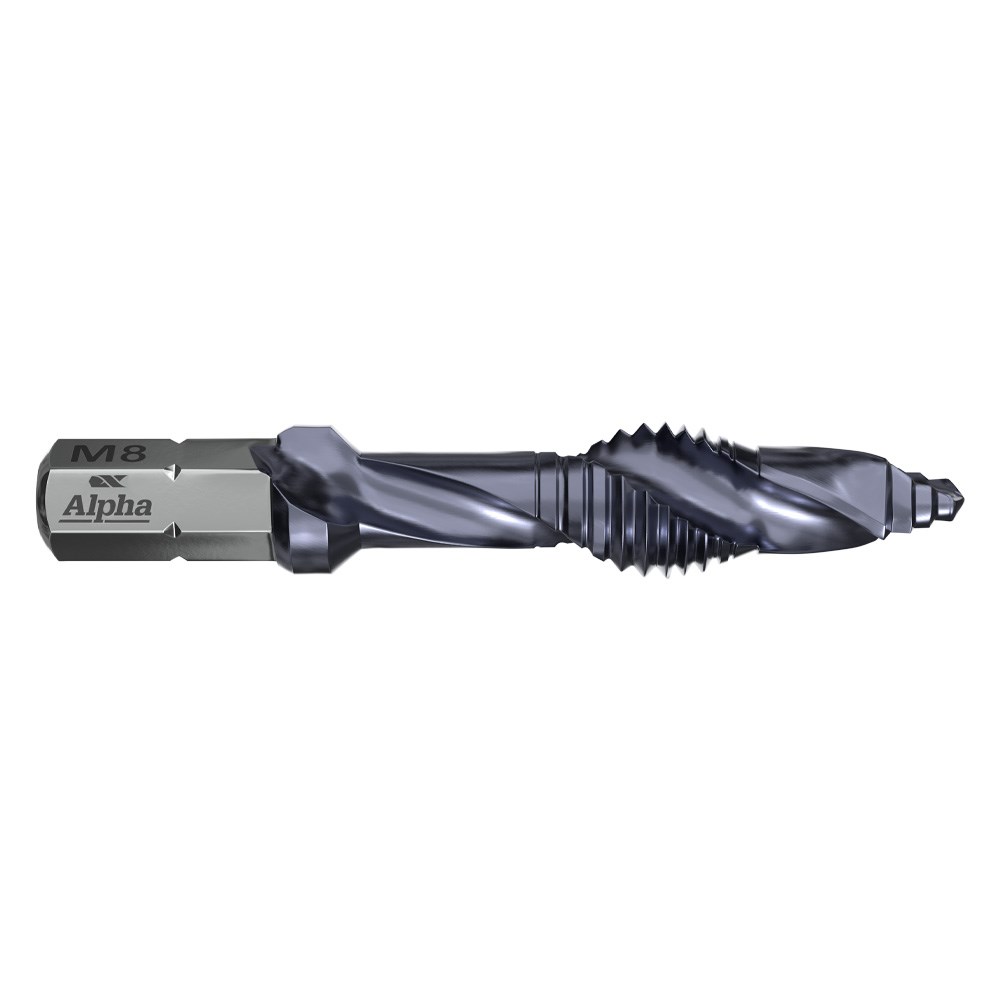 M8 x 1.25 | Onsite Plus Combination Drill and Tap