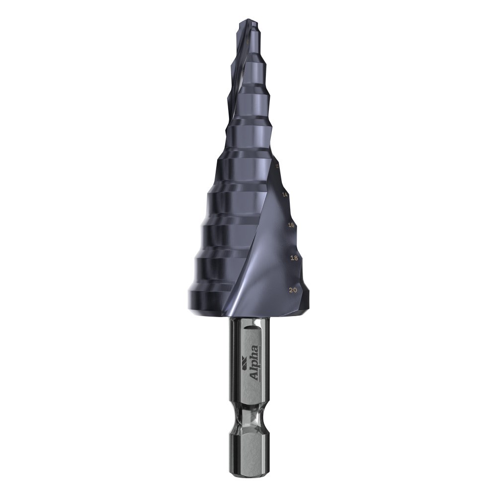 4-20mm | Onsite Plus Step Drill - Spiral Flute