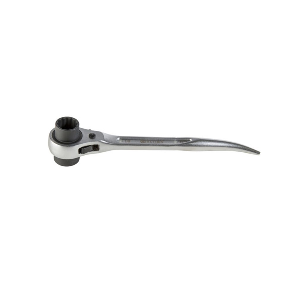 19 x 24mm Metric Ratchet Podger Bent