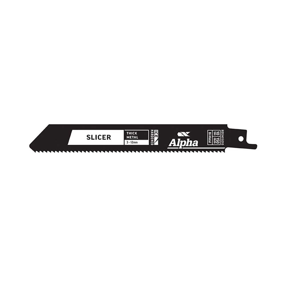 [170-RDSM15010-2] Slicer - Metal - Recip Blade, 10 TPI, 150mm - 2 Pack