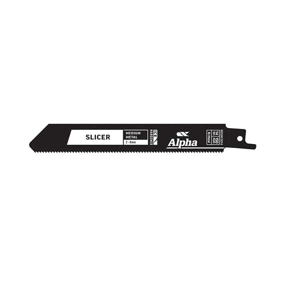 [170-RDSM15014-2] Slicer - Metal - Recip Blade, 14 TPI, 150mm - 2 Pack