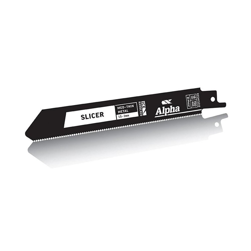 [170-RDSM15018-2] Slicer - Metal - Recip Blade, 18 TPI, 150mm - 2 Pack