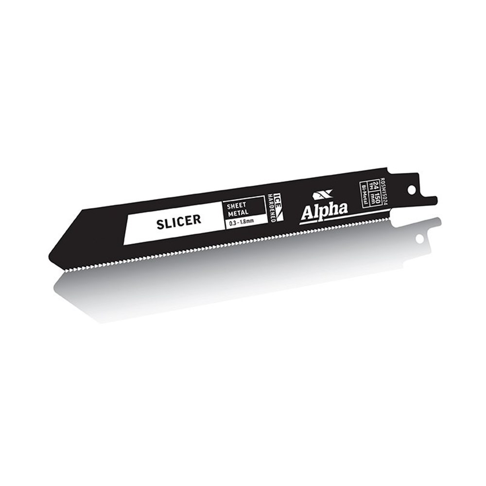 [170-RDSM15024-2] Slicer - Metal - Recip Blade, 24 TPI, 150mm - 2 Pack