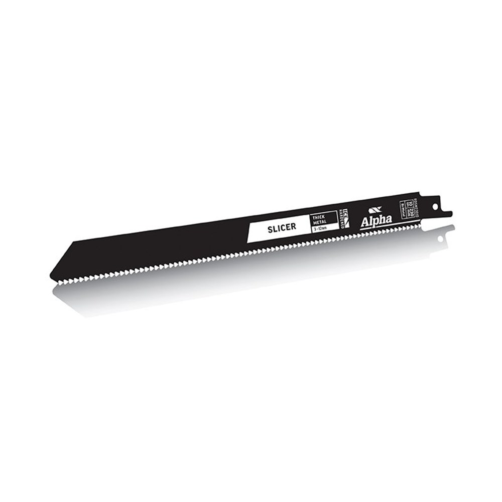 [170-RDSM23010-2] Slicer - Metal - Recip Blade, 10 TPI, 230mm - 2 Pack
