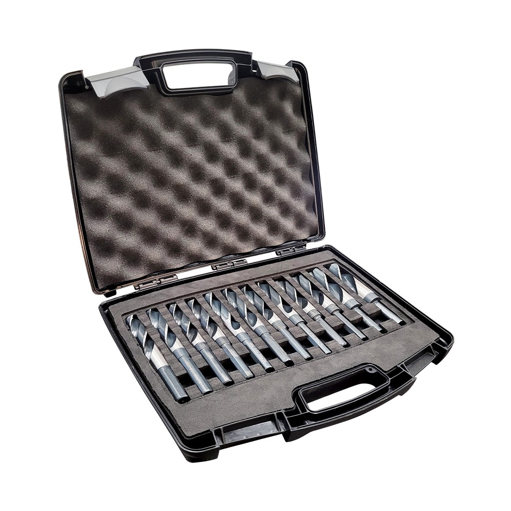 12 Piece | Reduced Shank Imperial Drill Set