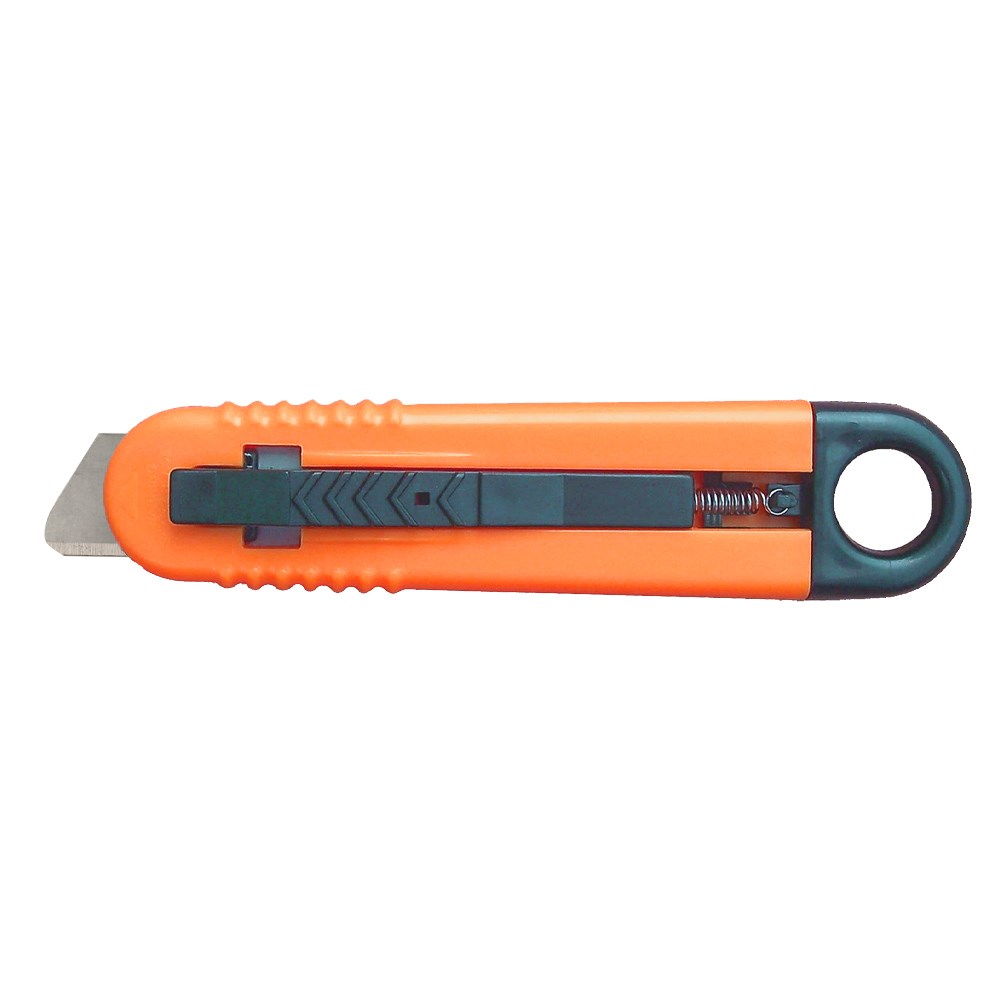 [170-415OR] Sideslide Junior Safety Knife Orange in Bio Bag