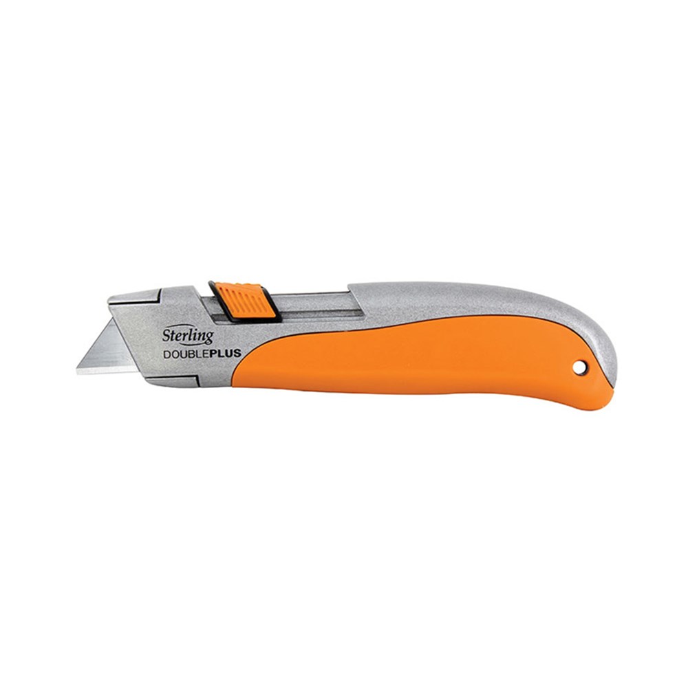 Self Retracting Double Plus Safety Knife