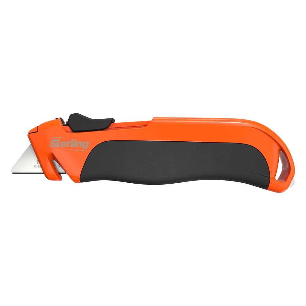 [170-427-2] Sterling Triple Plus Auto-Retracting Utility Knife | Bulk