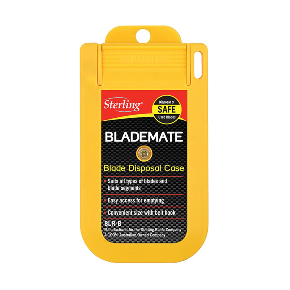 BladeMate Sharps Container with Belt Clip