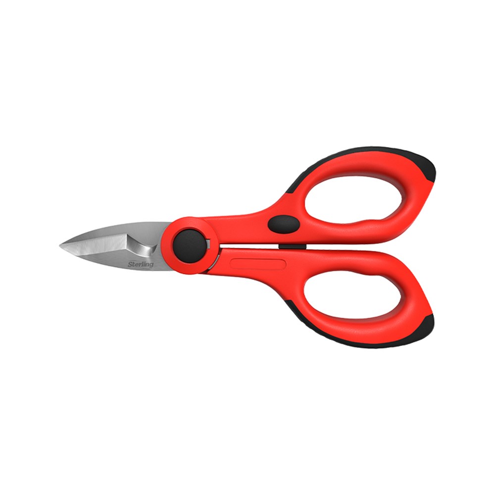 140mm Black Panther Electrician's Multipurpose Scissors