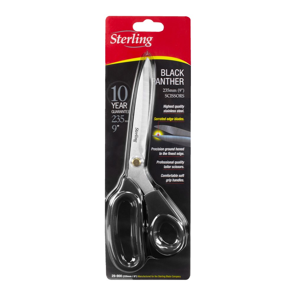 235mm Black Panther Scissors