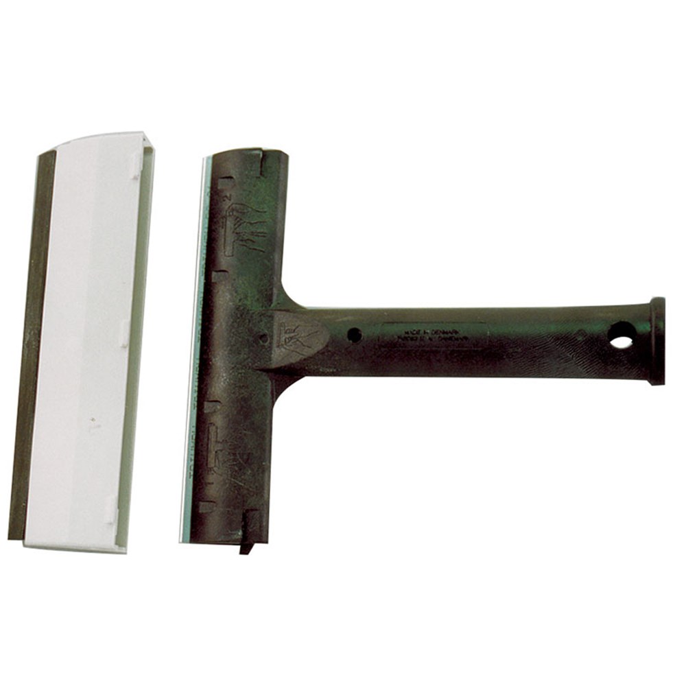 6 Inch Triumph Mk2 Black Plastic Scraper