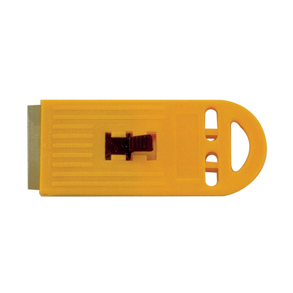 Yellow Plastic Scraper