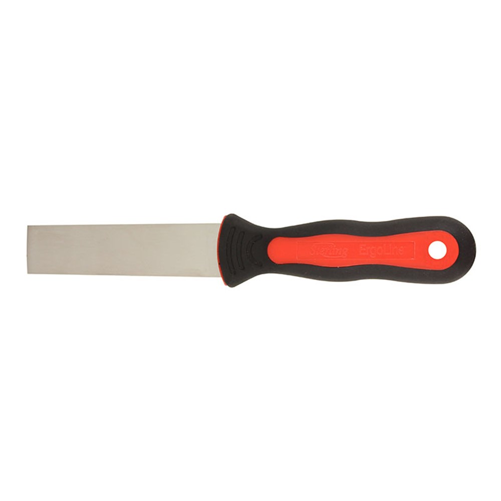1in/25mm Stainless Steel Scraper with Rhinogrip Handle