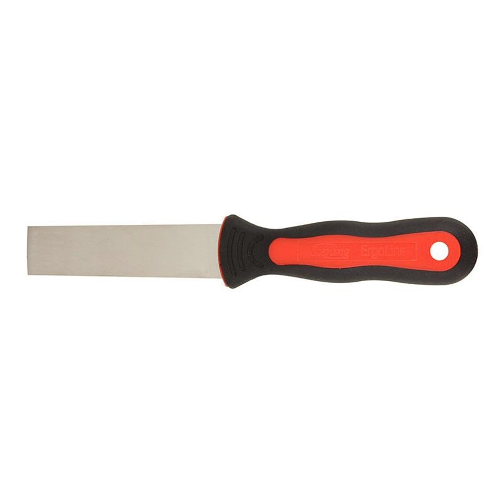 1.5in/38mm Stainless Steel Scraper with Rhinogrip Handle