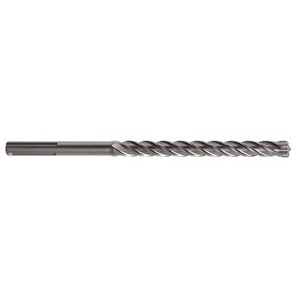 22.0 x 250mm SDS Plus German Zentro 4 Cutter Masonry Drill