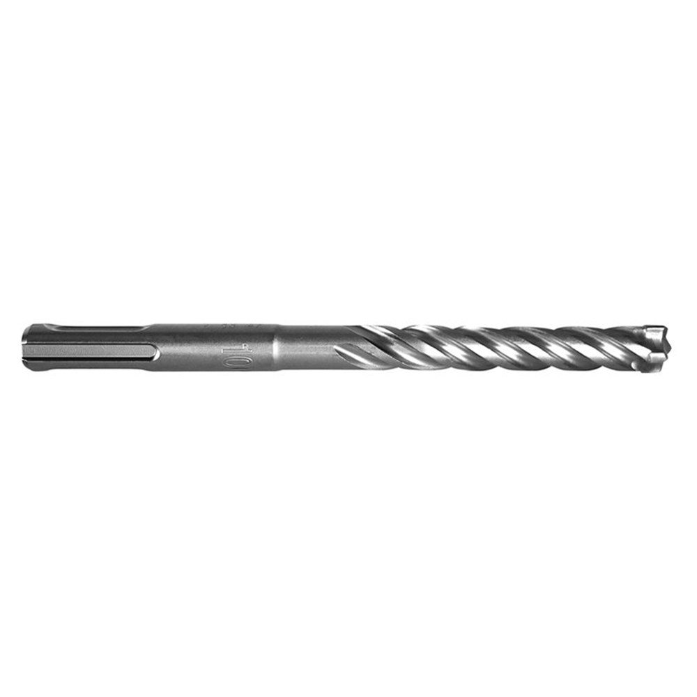 10.0 x 115mm Reo Head SDS Plus 4 Cutter Masonry Drill
