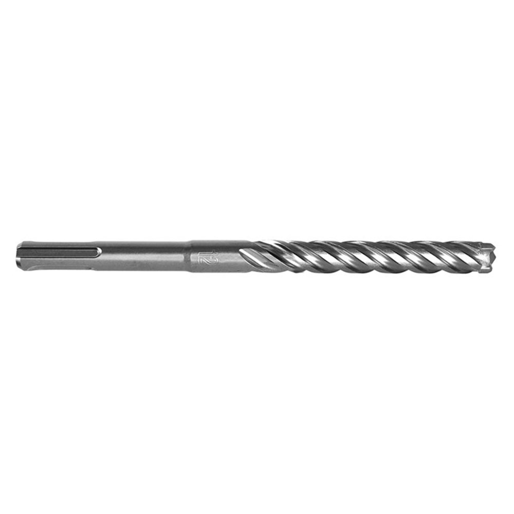 12.0 x 165mm Reo Head SDS Plus 4 Cutter Masonry Drill