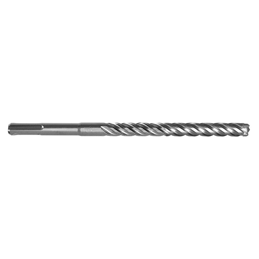 12.0 x 215mm Reo Head SDS Plus 4 Cutter Masonry Drill